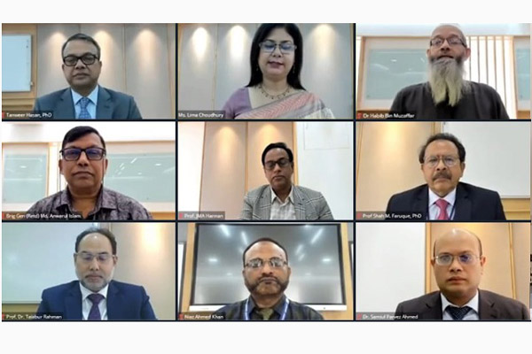 অনলাইনে আইইউবি'র সামার ২০২১ সেমিস্টারের ওরিয়েন্টেশন অনুষ্ঠিত 