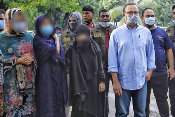 অমির বাসায় লুকিয়ে ছিলেন নাসির

