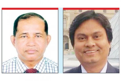 সেক্রেটারিয়েট রিপোর্টার্স ফোরামের সভাপতি তপন সম্পাদক মাসুদুল