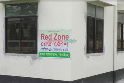 ঝিনাইদহে গত ২৪ ঘণ্টায় ২৪ জন করোনা শনাক্ত, মৃত্যু ২