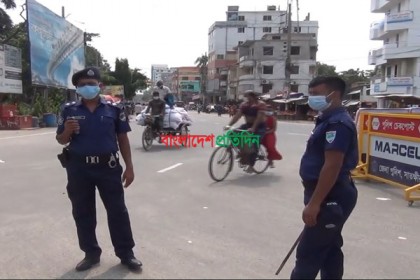 সাতক্ষীরায় চলছে কঠোর লকডাউন, একদিনে মৃত্যু ৩ 