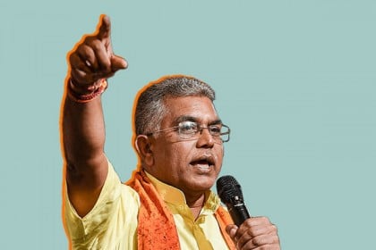 ফের দলবদল নিয়ে মুখ খুললেন বিজেপির দিলীপ ঘোষ 