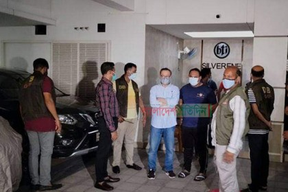 পরীমণিকে ধর্ষণ ও হত্যা চেষ্টা: নাসির উদ্দিনসহ গ্রেফতার ৫

