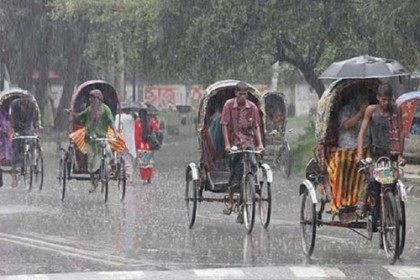 মঙ্গলবার থেকে আরও বাড়তে পারে বৃষ্টিপাতের প্রবণতা 
