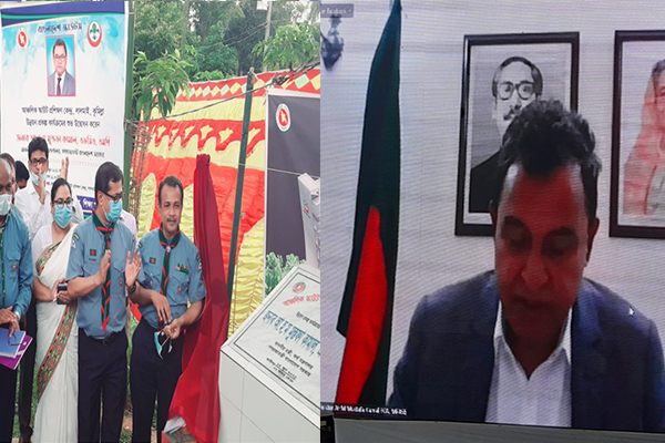 অর্থনীতির চাকা সচল রাখতে কাজ করছে সরকার : অর্থমন্ত্রী