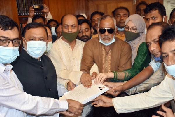 কুমিল্লা- ৫ আসনে শেষ দিনে দুই প্রার্থীর মনোনয়ন জমা