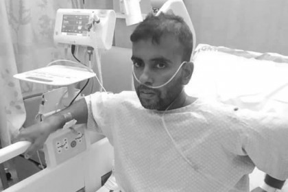 ক্যান্সার আক্রান্ত কাতার প্রবাসী ইস্কান্দার আলী আর নেই
