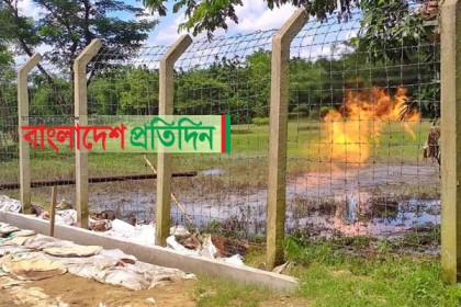 জকিগঞ্জে নতুন গ্যাসক্ষেত্র আবিষ্কারে আরও সাফল্য, জ্বলল সৌভাগ্য শিখা