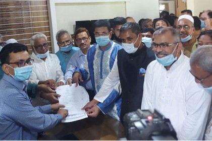 সিলেট-৩ আসনে ৫ জনের মনোনয়ন দাখিল