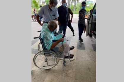 খুলনা সিটি মেয়র খালেক অসুস্থ