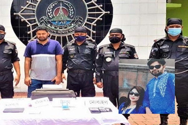 সংসদ সচিবালয় কোয়ার্টারে নারীর মৃত্যু, পলাতক স্বামী গ্রেফতার
