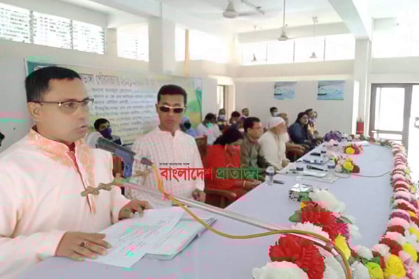 ফরিদপুরে পৌরসভার বাজেট উন্মুক্ত 