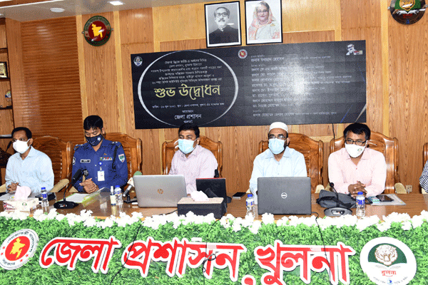 স্বাস্থ্যসেবায় অনন্য নজির গড়ল খুলনা জেলা প্রশাসন