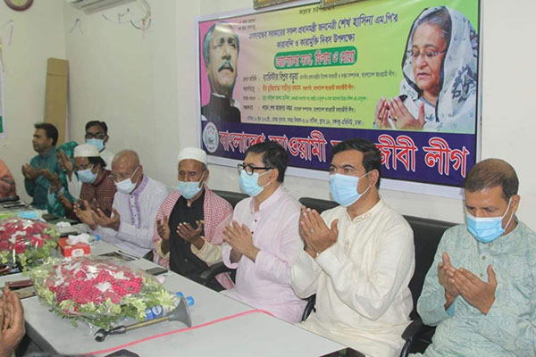 মানুষের ভাগ্য পরিবর্তনের জন্য কাজ করে যাচ্ছেন শেখ হাসিনা: বিপ্লব বড়ুয়া 

