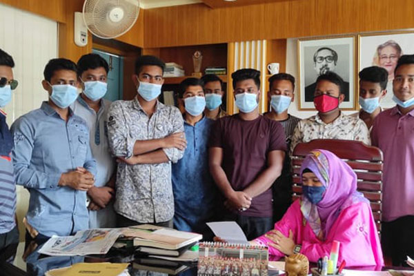নালিতাবাড়ীতে মাদক ও কিশোর গ্যাংদের বিরুদ্ধে ব্যবস্থা নেওয়ার দাবি