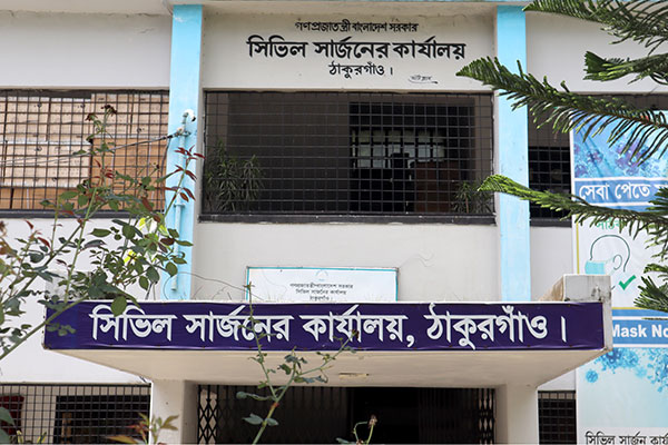 ঠাকুরগাঁওয়ে ৭ দিনের কঠোর বিধিনিষেধ জারি