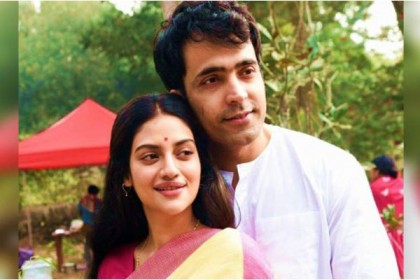 আমার বাচ্চার বাবাকে খুঁজে দেবেন ব্যোমকেশ বাবু? এবার আবীরকে নিয়ে নুসরাত-চর্চা
