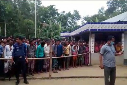 সিলেটে একই পরিবারের তিনজনকে গলাকেটে হত্যা