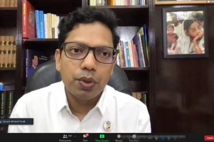 'মুজিব অলিম্পিয়াডে'র উদ্বোধন করলেন আইসিটি প্রতিমন্ত্রী 