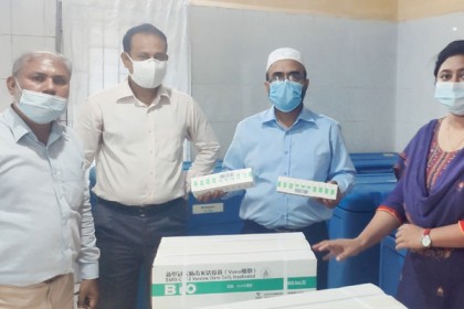 চীনের সিনোফার্মের টিকা পৌঁছেছে খুলনায়
