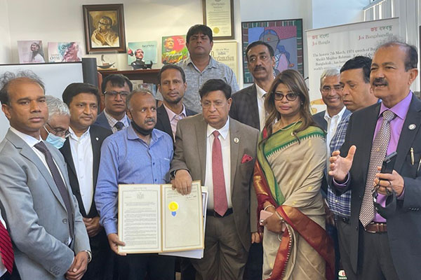 প্রবাসীরা হচ্ছেন বাংলাদেশের বিশেষ দূত: পররাষ্ট্রমন্ত্রী
