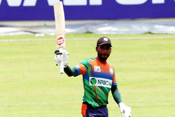 ঢাকা প্রিমিয়ার লিগ টি-টোয়েন্টিতে প্রথম সেঞ্চুরি
