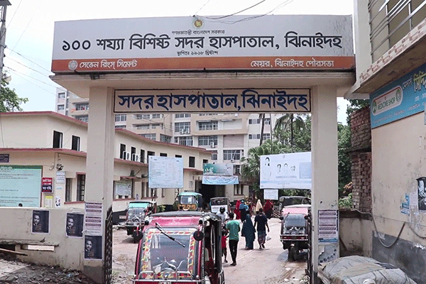 ঝিনাইদহে করোনা পরিস্থিতি খারাপ হচ্ছে