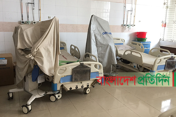 সিরাজগঞ্জে ১৩ মাসেও চালু হয়নি আইসিসিইউ-ভেন্টিলেটর