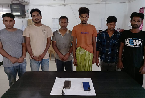 গাজীপুরে ডাকাত দলের সক্রিয় ৬ সদস্য গ্রেফতার, দুইদিন করে রিমান্ড মঞ্জুর 