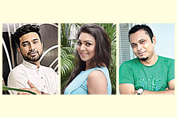 প্রথমবারের মতো একসঙ্গে তাঁরা...