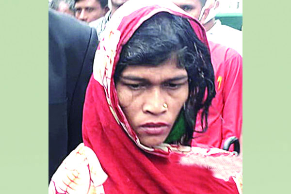 তিন বছর পর মুক্ত মিনু