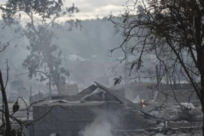 মিয়ানমারে গেরিলা যোদ্ধা-সেনাবাহিনীর ব্যাপক সংঘর্ষ ও অগ্নিসংযোগে প্রাণহানি 