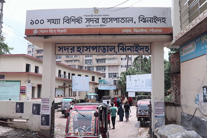 ঝিনাইদহে করোনা পরিস্থিতি খারাপ হচ্ছে