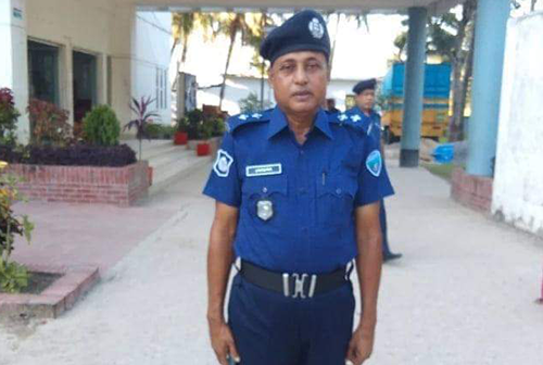 ব্রাহ্মণবাড়িয়ায় পিকআপ চাপায় পুলিশের এসআই নিহত