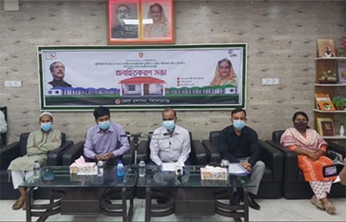 কিশোরগঞ্জে দ্বিতীয় পর্যায়ে ঘর পাচ্ছেন ৬৩১ পরিবার