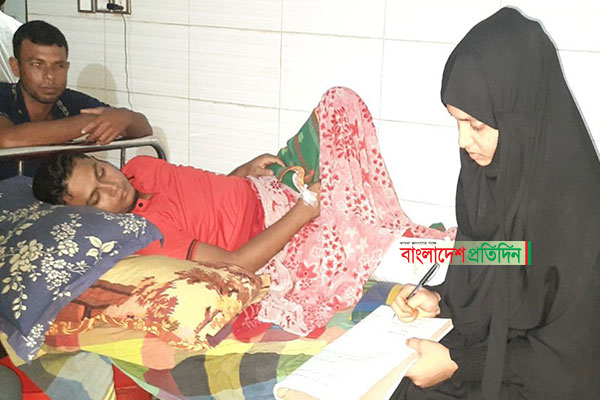 রোগীর বিয়ে হলো ক্লিনিকে
