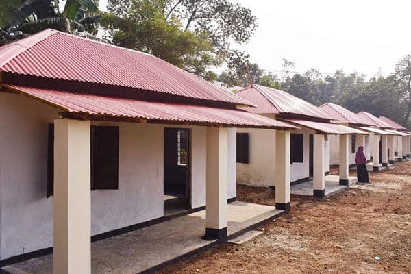 ভালুকায় ঘর পাচ্ছে আরও ৮০ পরিবার