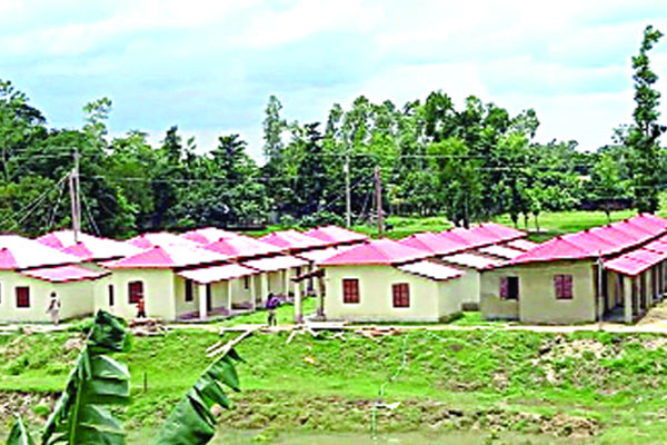 নতুন ঘর ৫৩ হাজার মানুষের