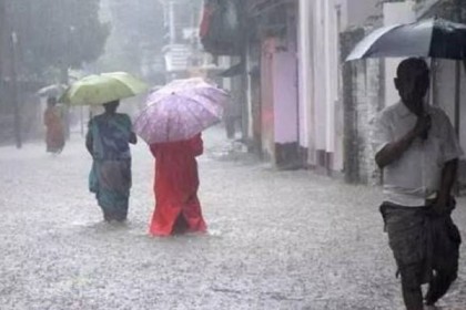 যে তিন বিভাগে ভারী বর্ষণের আভাস