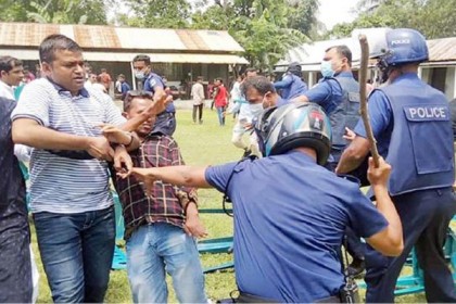 ছাত্রদলের ৫০০ নেতাকর্মীর বিরুদ্ধে পুলিশের দুই মামলা

