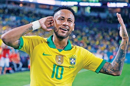 ব্রাজিলের টোকিও অলিম্পিক দলে নেই নেইমার!

