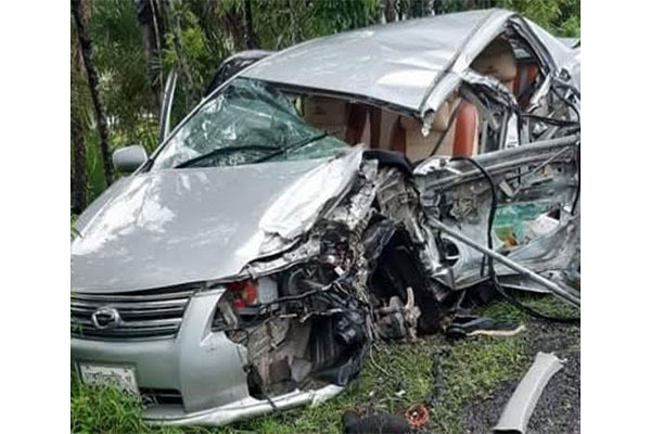বড়াইগ্রামে লাশ দেখতে গিয়ে সড়ক দুর্ঘটনায় নিহত ১