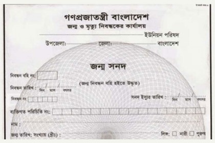 মোট জনসংখ্যার চেয়েও ১ কোটি বেশি জন্ম নিবন্ধন!