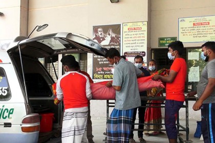 খুলনা বিভাগে করোনায়
আরও ২২ জনের মৃত্যু