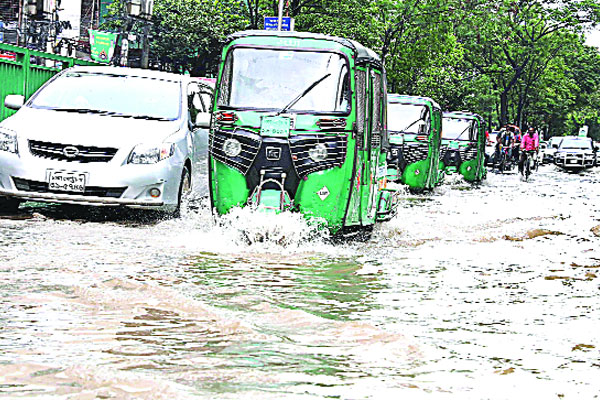 
ভারি থেকে অতি ভারি বর্ষণের পূর্বাভাস