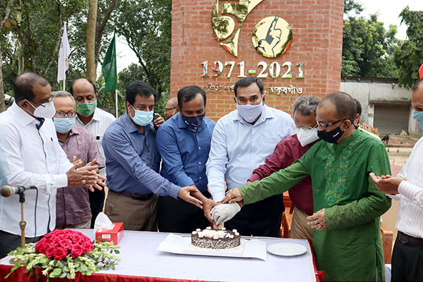 ঠাকুরগাঁওয়ে ডিসি পর্যটন পার্ক উদ্বোধন