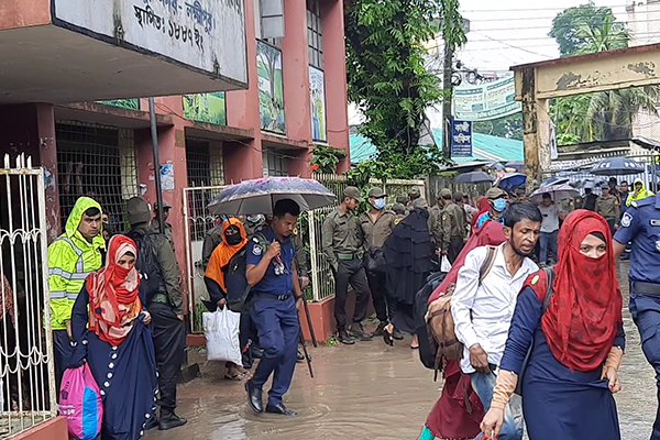 লক্ষ্মীপুর-২ সংসদীয় আসন ও রামগতি-কমলনগরের ৬ ইউপি নির্বাচন কাল