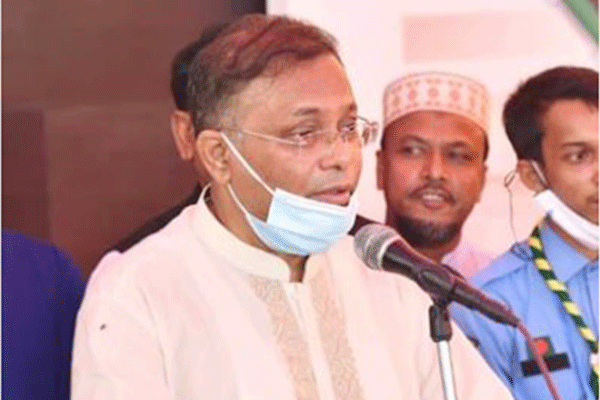 বয়সের কারণে মির্জা ফখরুলের মতিভ্রম ঘটেছে : তথ্যমন্ত্রী