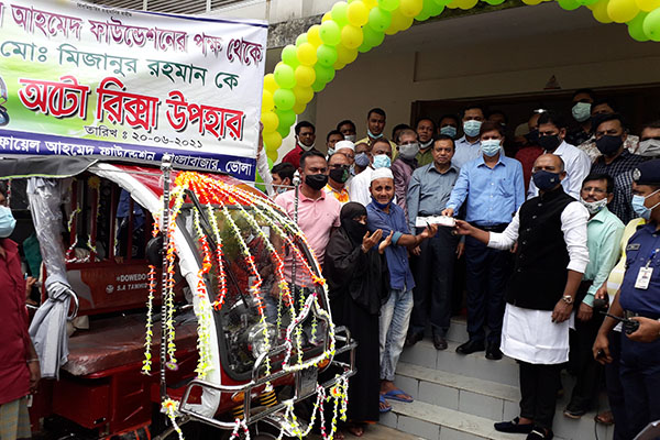নিজের সমস্ত সম্পদ ফাউন্ডেশনে দানের ঘোষণা তোফায়েল আহমেদের  