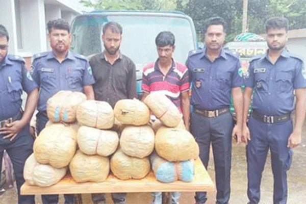 বিজয়নগরে দুই মাদক ব্যবসায়ী গ্রেফতার